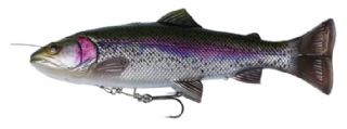 Savage Gear 4D Line Thru Pulse Tail Trout 16cm - 